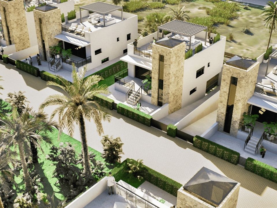 Villa i Camposol, Murcia - bilde 5